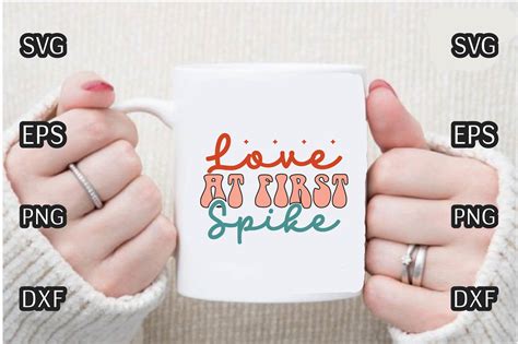 Love at First Spike Graphic by Crafted Wonders · Creative Fabrica