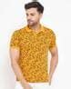 Buy Mustard Tshirts for Men by THE MILLION CLUB Online | Ajio.com