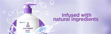 Buy Cipla Mamaxpert Baby Wash 400ML Online at Low Prices in India ...
