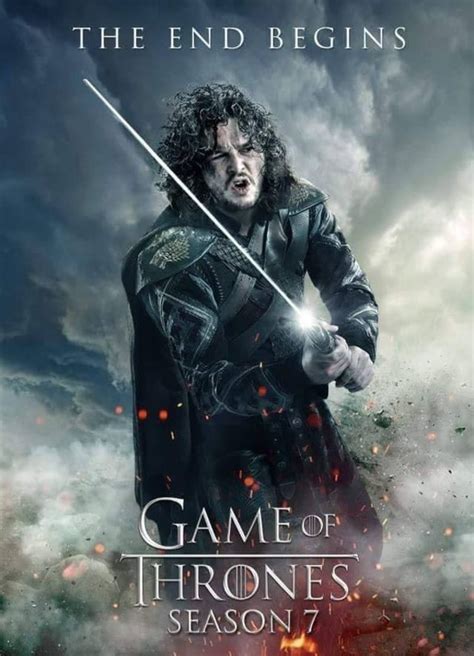 18 Stunning "Game Of Thrones" Season 7 Fan Made Posters - A Blog Of Thrones