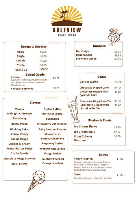 Ice Cream Shack Peoria Il Menu at Harry Stedman blog