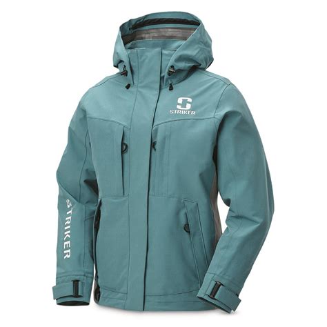 Striker Women's Adrenaline Waterproof Rain Jacket, Blue | Sportsman's Guide