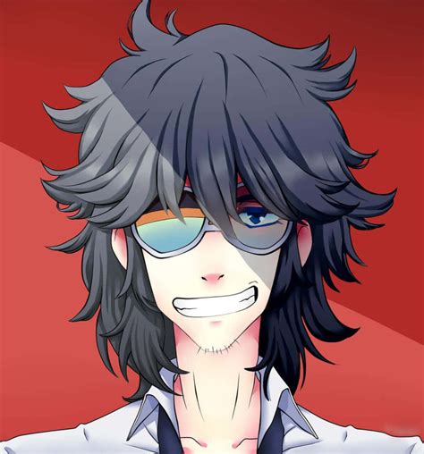 Aikuro Mikisugi Kill la Kill Dark Hair Sunglasses Wallpaper | Background FREE Download - Vulplex.com