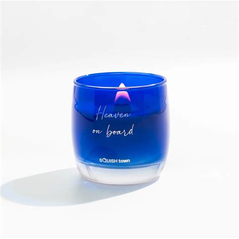 Heaven On Board - Aromatherapy Scented Candle – Squish Town Private Limited
