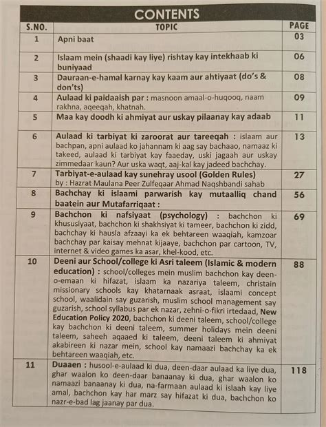 Bachchon Ki Taleem o Tarbiyat (Roman Urdu) – Islamic Parenting Guide ...