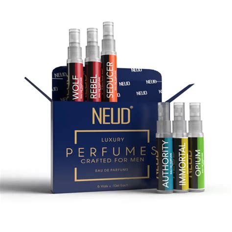 Buy NEUD Luxury Perfumes for Men EDP From Official Brand Store