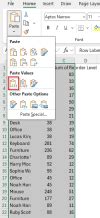 How to Convert Pivot Table to Normal Table 的图像结果