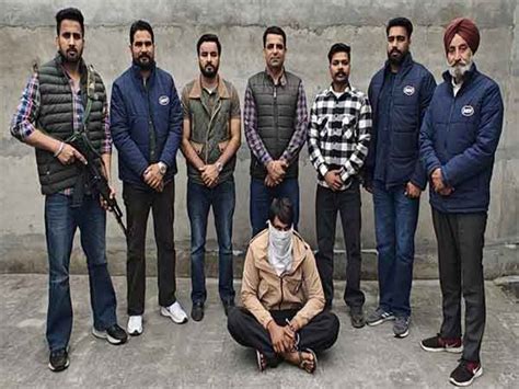 Punjab Police's Anti Gangster Task Force arrests aide of terrorist ...