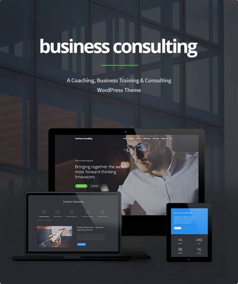business consulting v1 1 6 coaching business training consulting wordpress theme