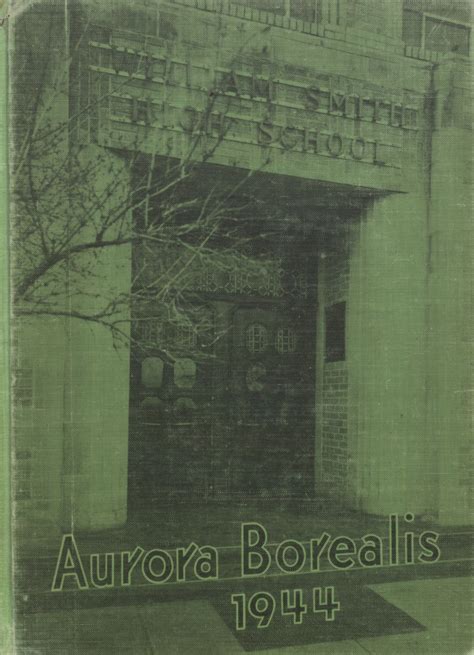 1944 yearbook from William Smith High School from Aurora, Colorado for sale