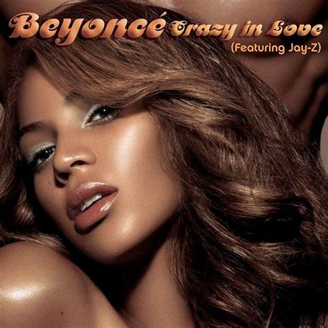 Beyoncé – “Crazy In Love” single cover - Fonts In Use