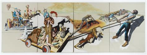 Benny Andrews_African_American_Black_Trash_Art_Exhibition_Works ...