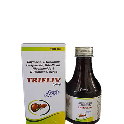 Trifliv - Silymarin, L-Ornithine L-aspartate, Riboflavin, Niacinamide ...