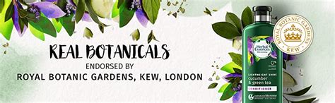 Buy Herbal Essences Cucumber and Green Tea CONDITIONER-For Light weight ...