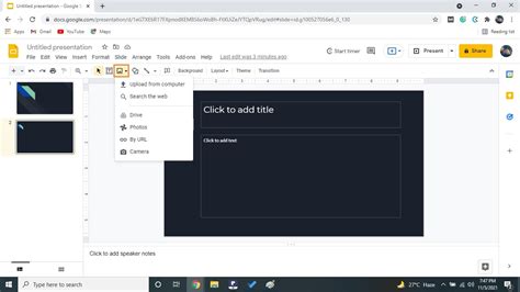 Tutorial Guide of Add a Voice Memo to Google Slides