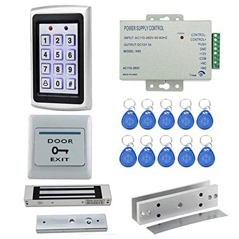 Door Entry Access Control System Weatherproof RFID Pin Access Panel, EM ...