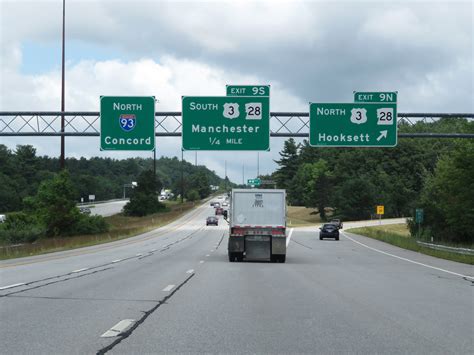New Hampshire - Interstate 93 Northbound | Cross Country Roads