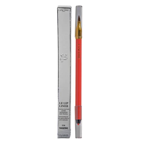 Lancôme Lip Liner N° 114 Tangerine | ExcaliburShop