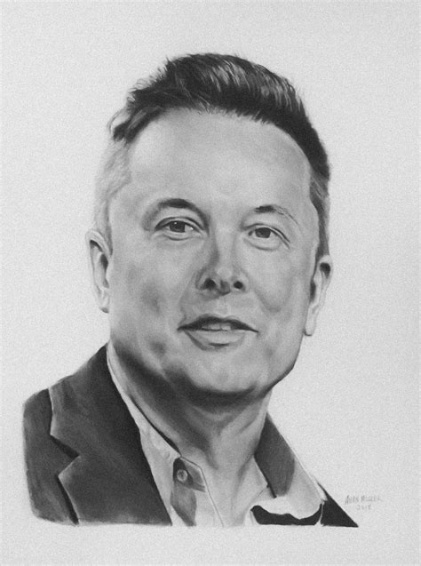 How To Draw Elon Musk Easy - Drawing.rjuuc.edu.np