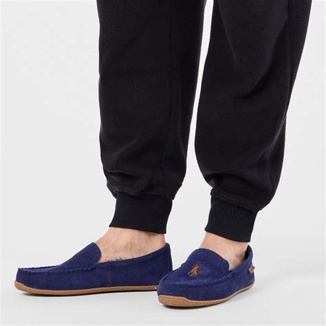 Polo Ralph Lauren | Men's Brenan Moccasin Slippers | Men | Moccasin ...