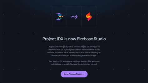 Image result for Google Firebase Studio