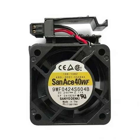 Sanyo Denky Cooling Fan - SanAce Cooling Fan 9CR1212P0G08 12VDC 7.2A ...