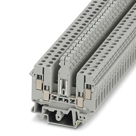 2777072 Phoenix Contact | Phoenix Contact 2777072 UDK 4-T Series Grey ...