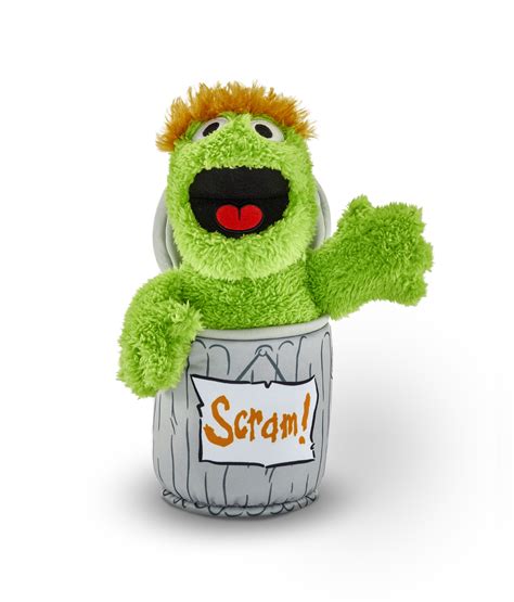 Sesame Street Oscar the Grouch Plush Toy - Kohl's Cares®