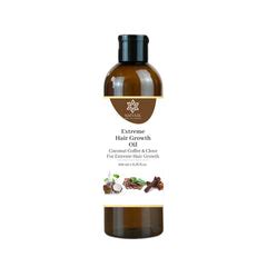 Coconut coffee clove oil - extreme hair growth 200ml – Natuur.in