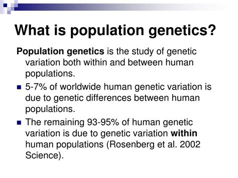Image result for Population Genetics Basics