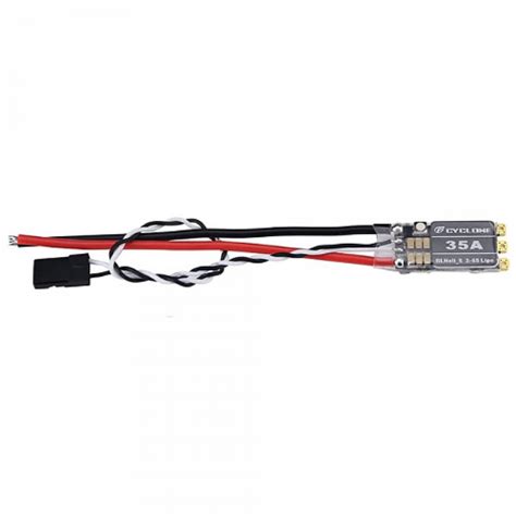 35A Cyclone 2S-6S BLHeli_S DSHOT OPTO Brushless ESC for RC Drone FPV Racing