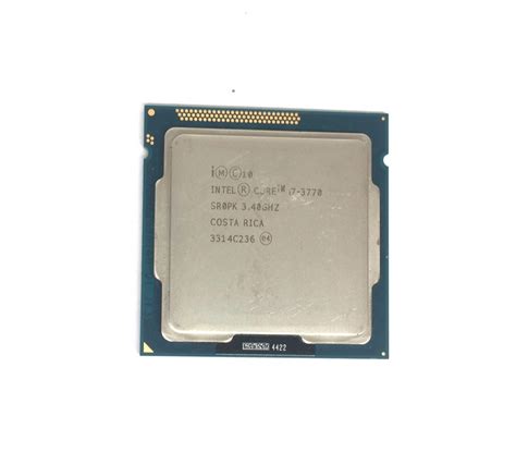 Intel Core i7-3770 3.4GHz (Turbo) LGA 1155 Desktop Processor - Newegg.ca