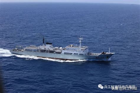 Type 636/636A Haiyang 18 distant-ocean survey ships