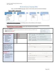 Image result for Database Access Language