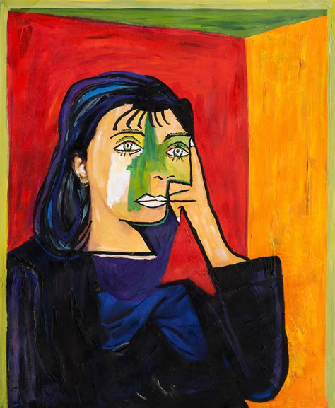 E2 - Kleinveld & Julien - Ode to Picasso's 'Portrait of Dora Maar' For ...