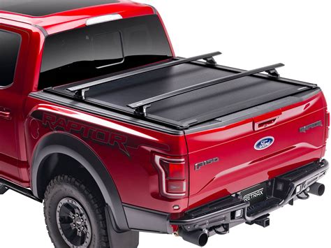 Retrax PowertraxONE XR Electric Retractable Tonneau Cover w/ T-Slot Rails | RealTruck