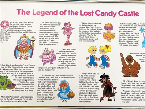 Candy Land Board Game Original at Janet Simmons blog
