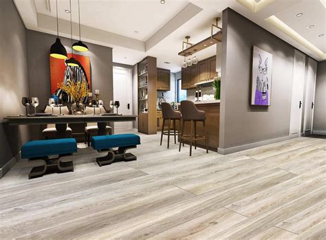 MEGAclic AJ Trading Rigid Core Athens Collection SPC Vinyl flooring 7mm ...