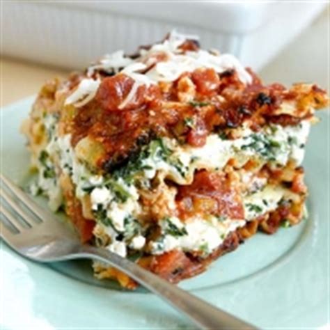 Delicious Low fat Lasagna Recipe