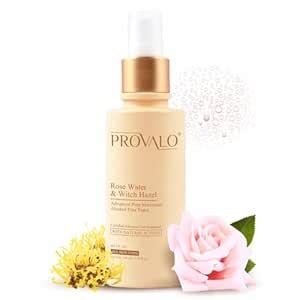 Provalo Rose Water & Witch Hazel Alcohol Free Face Toner - 100ML | for ...