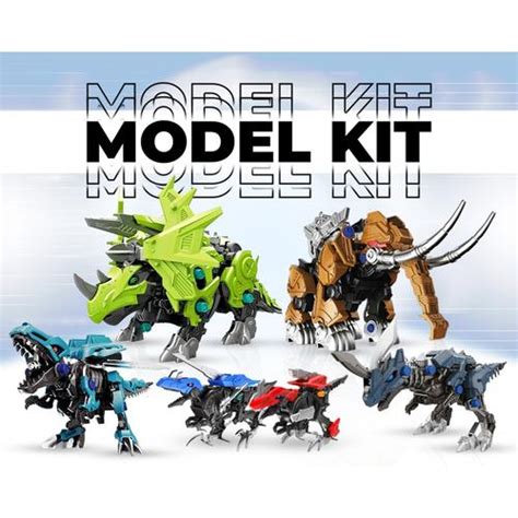 Jual Zoids Dinosaurus Mecha Model kits DIY Planet Toys ...