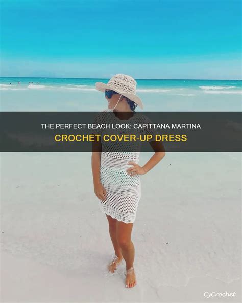 The Perfect Beach Look: Capittana Martina Crochet Cover-Up Dress ...