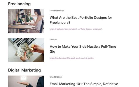Writing Sample Examples 的图像结果