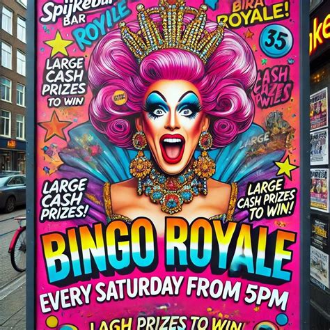 Bingo Royale, Kerkstraat 4, 1017GL Amsterdam, Netherlands, 21 June 2025 ...