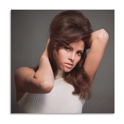 Raquel Welch Born in Chicago in 1940, He Is An American Actor Portrait ...