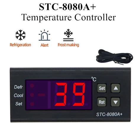Image result for STC 8080A Temperature Function Code List