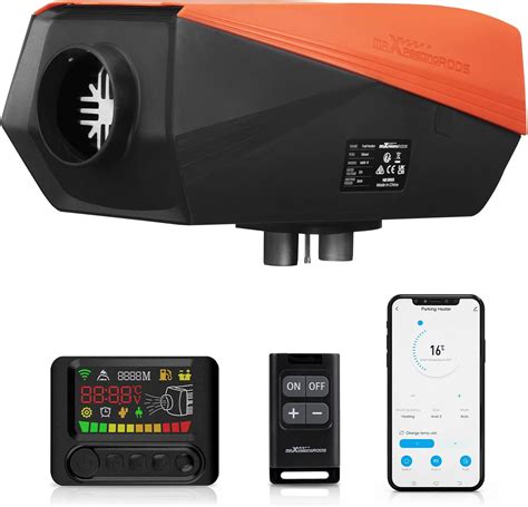 Buy maXpeedingrods 5KW 12V Diesel Heater Bluetooth App & Remote Control ...