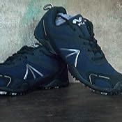 Nivia Men's Marathon Mesh PU Blue and Black Running Shoes : Amazon.in ...