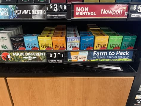 American Spirit Varieties