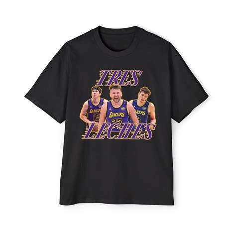 Lakers Tres Leches Shirt - AshBubble